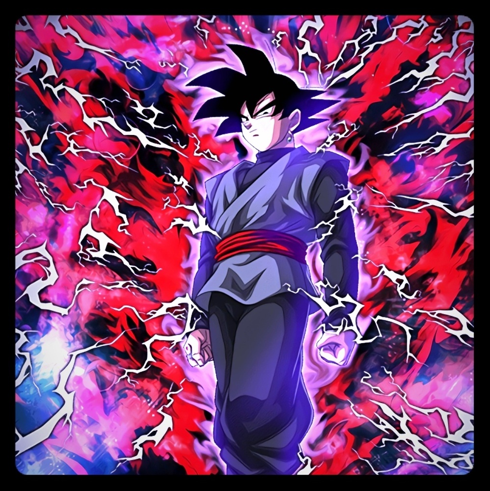 A Future Destroyed Goku Black